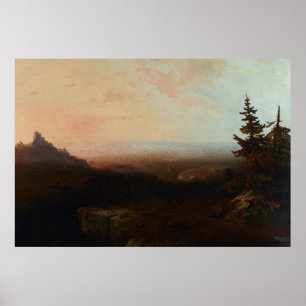 Mountain Scene by Moran Poster