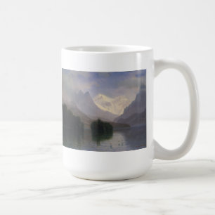 Mountain Scene Coffee Mug