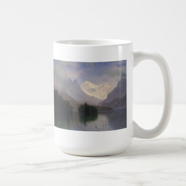 Mountain Scene Coffee Mug (Right)