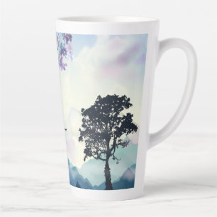 Mountain Scene Coffee Mug
