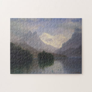 Mountain Scene Jigsaw Puzzle