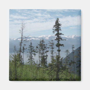 Mountain Scene Magnet
