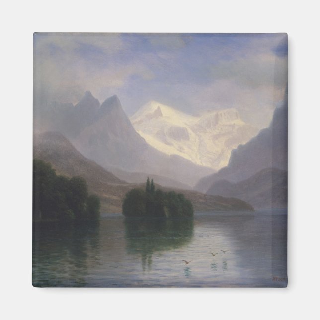 Mountain Scene Magnet (Front)