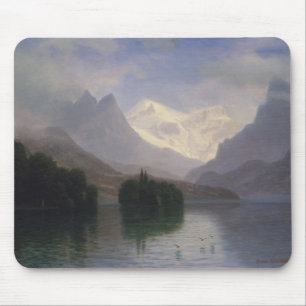 Mountain Scene Mouse Pad
