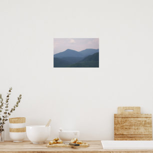 Mountain Scene Poster