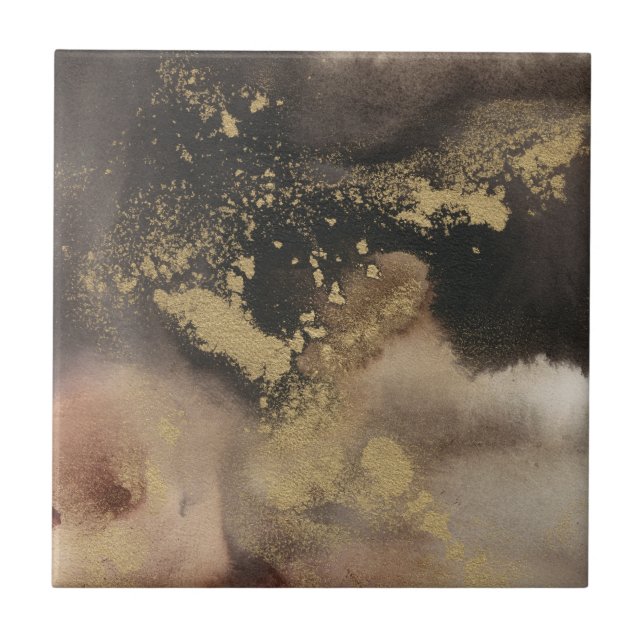 Mountain Seasons Ceramic Tile (Front)