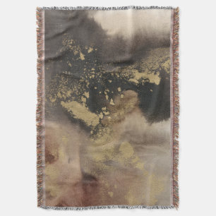 Mountain Seasons Throw Blanket