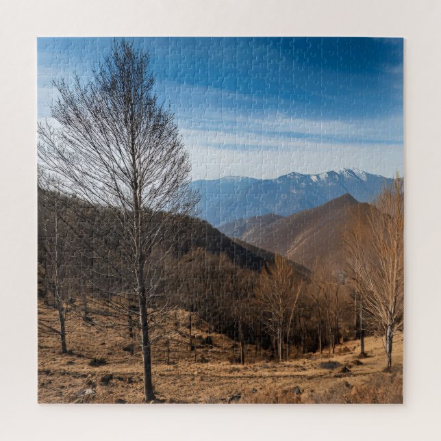 Mountain Serenity  Jigsaw Puzzle (Vertical)
