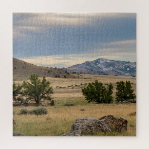 Mountain Serenity Jigsaw Puzzle