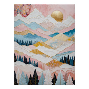 Mountain Serenity Poster