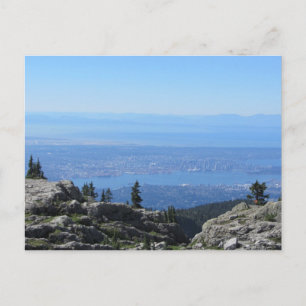 Mountain Seymour View Postcard