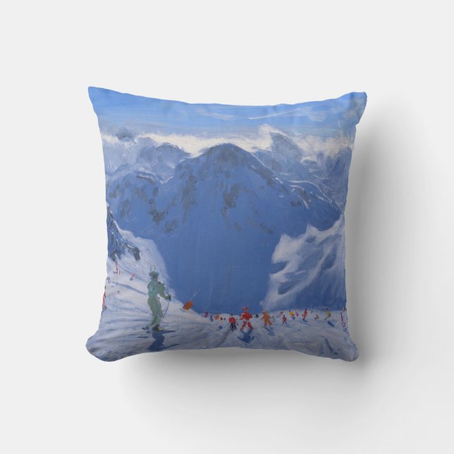 Mountain Shadow 2009 Cushion (Front)