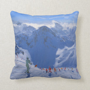 Mountain Shadow 2009 Cushion