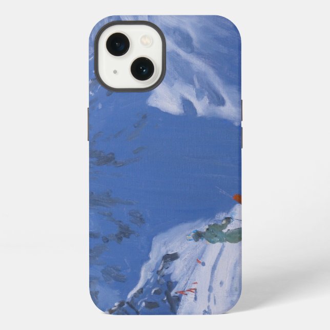 Mountain Shadow 2009 iPhone Case (Back)