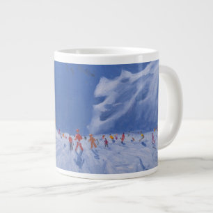 Mountain Shadow 2009 Large Coffee Mug