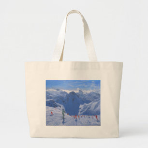 Mountain Shadow 2009 Large Tote Bag