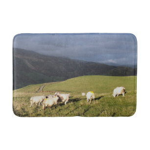 MOUNTAIN SHEEP BATH MAT