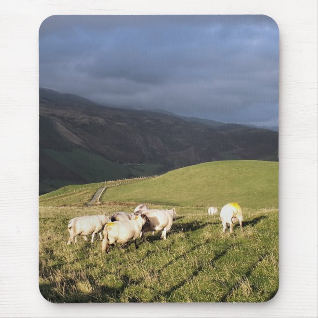 MOUNTAIN SHEEP MOUSE PAD (Front)