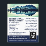 Mountain Shot, Photography, Photographer Hire Flyer<br><div class="desc">Mountain Shot,  Photography,  Photographer Hire Advertising Flyers By The Business Card Store.</div>