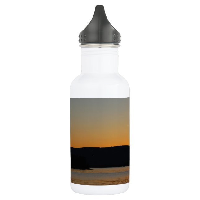Mountain Silhouette 532 Ml Water Bottle (Left)