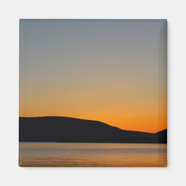 Mountain Silhouette Magnet (Front)