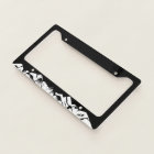 Mountain silouhette Raised License Plate Frame