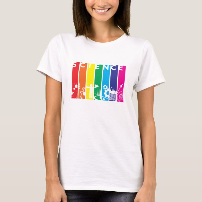 Mountain Sky Advanced Science class T-Shirt Female (Front)