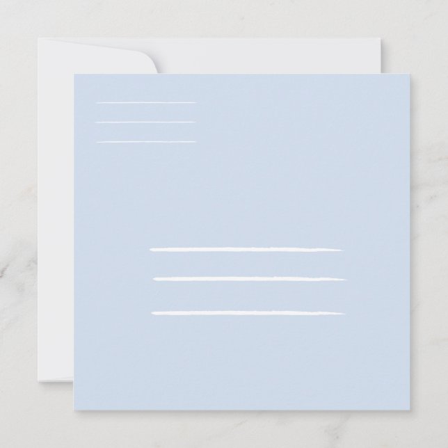 Mountain skyline puzzle (Back)