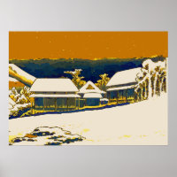 Mountain Snow, Abstract
