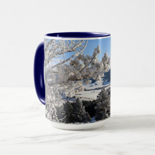 Mountain Snow Combo Mug