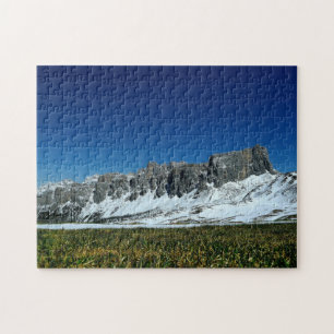 Mountain Snow Image Jigsaw Puzzle
