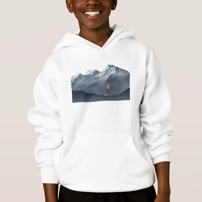 Mountain Snowboarder Adventure (Front)