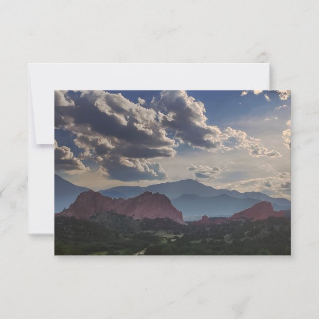 mountain spirit  invitation (Front)