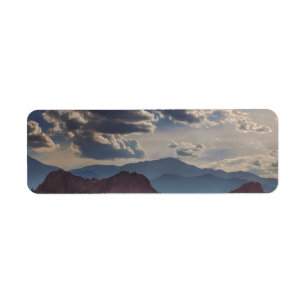 mountain spirit return address label