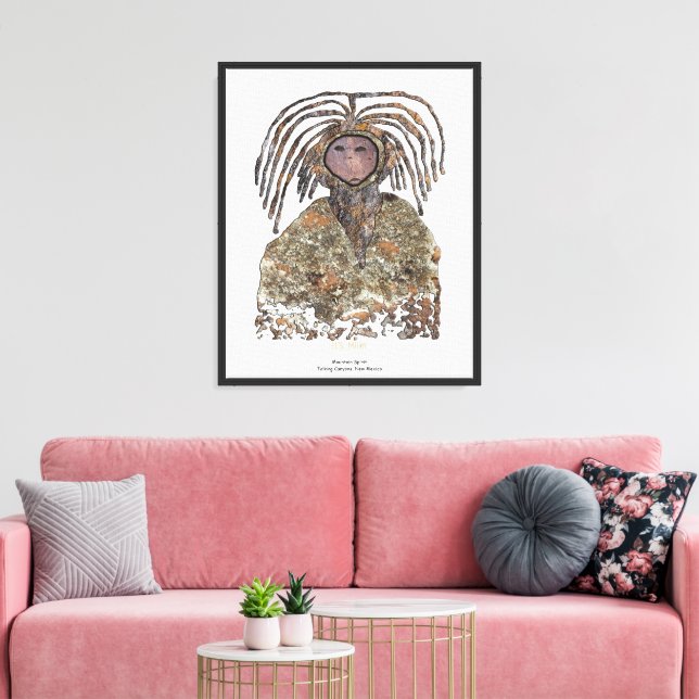 Mountain Spirits Canvas Print (Insitu (LivingRoom))