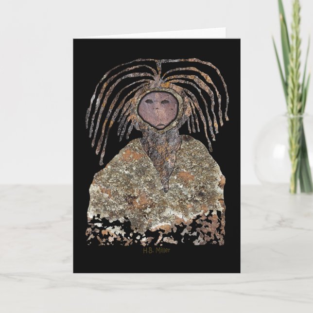 Mountain Spirits Thank You Card (Front)