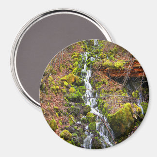 Mountain spring waterfall..... magnet
