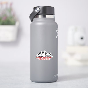 Mountain Sticker Minimal Outdoor Design