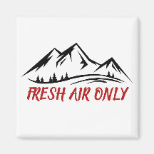 Mountain Sticker Minimal Outdoor Design