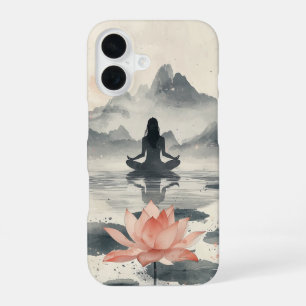Mountain Stillness iPhone 16 Case