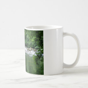 Mountain stream coffee mug