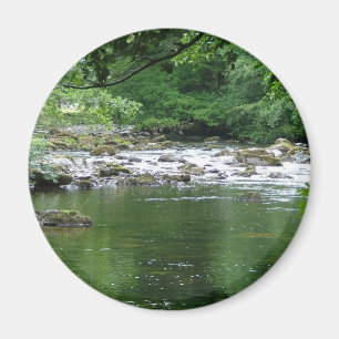 Mountain stream magnet