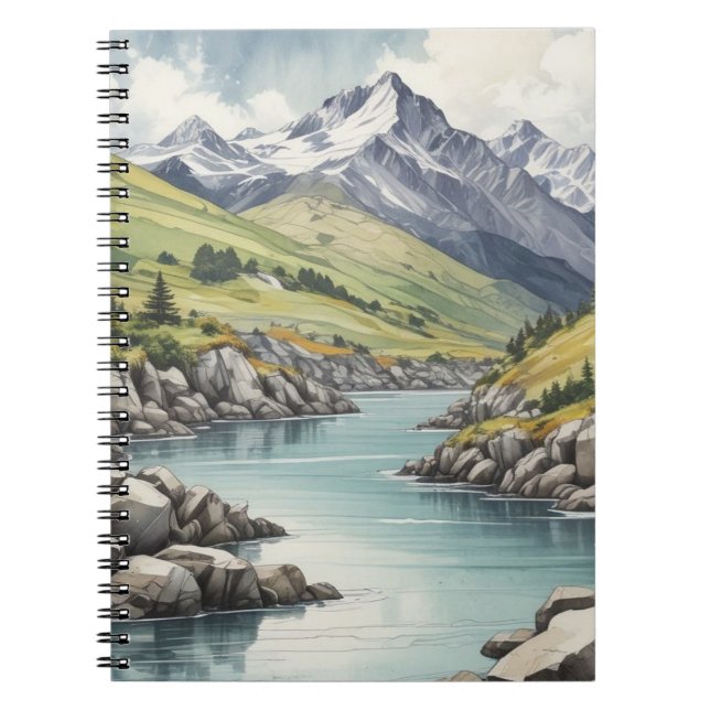 Mountain Stream | Notebook Journal (Front)