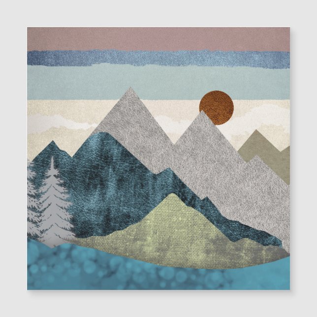 Mountain Striped Sky (Front)