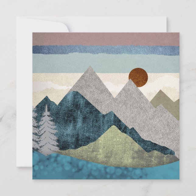 Mountain Striped Sky (Front)