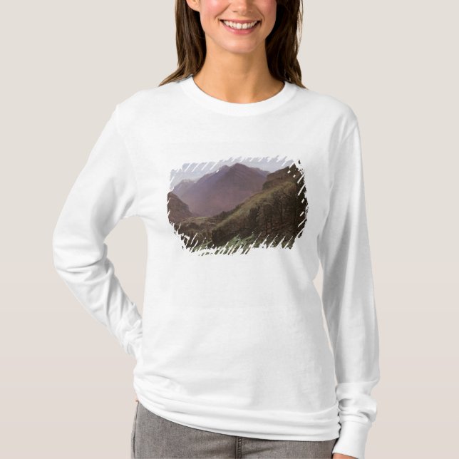Mountain Study, c.1840-43 T-Shirt (Front)