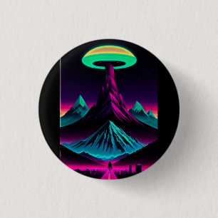 Mountain Sucker 3 Cm Round Badge