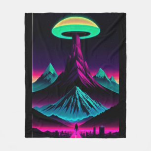 Mountain Sucker Fleece Blanket