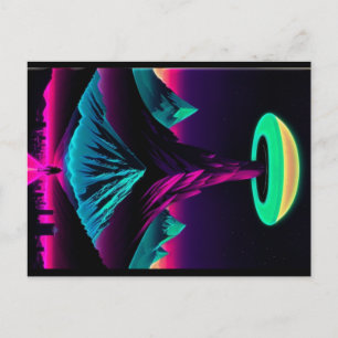 Mountain Sucker Holiday Postcard