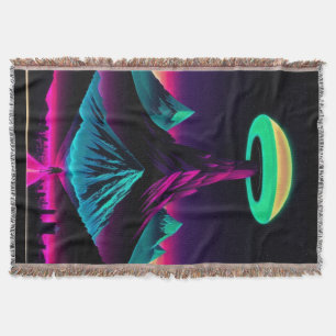 Mountain Sucker Throw Blanket